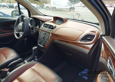 2013 Buick Encore Leather from USA, damaged, VIN KL4CJGSB6DB148322